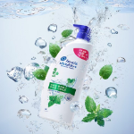 Средство для ухода за кожей головы Head & Shoulders Scalp Total Solution с прохладным ментолом, 850 мл