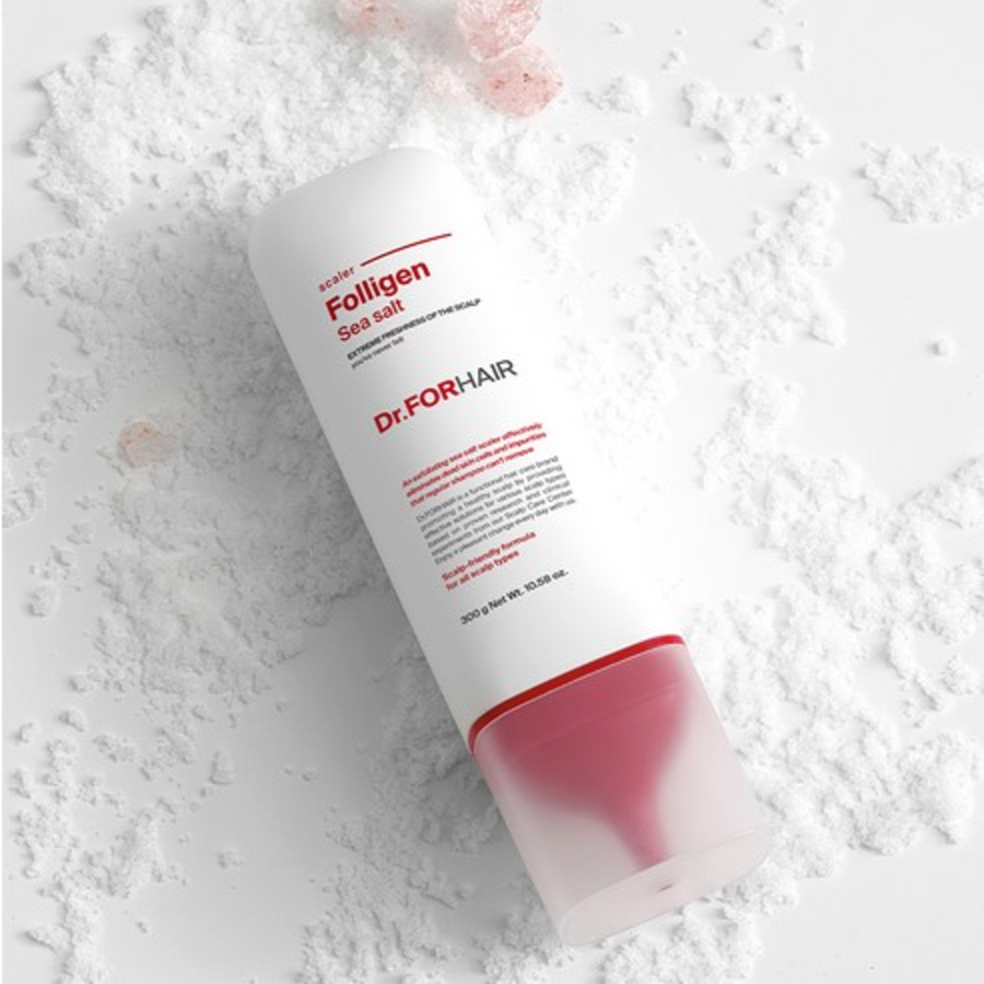 Морская соль Dr. For Hair Polygen от выпадения волос, 300 г (скидка -45%)