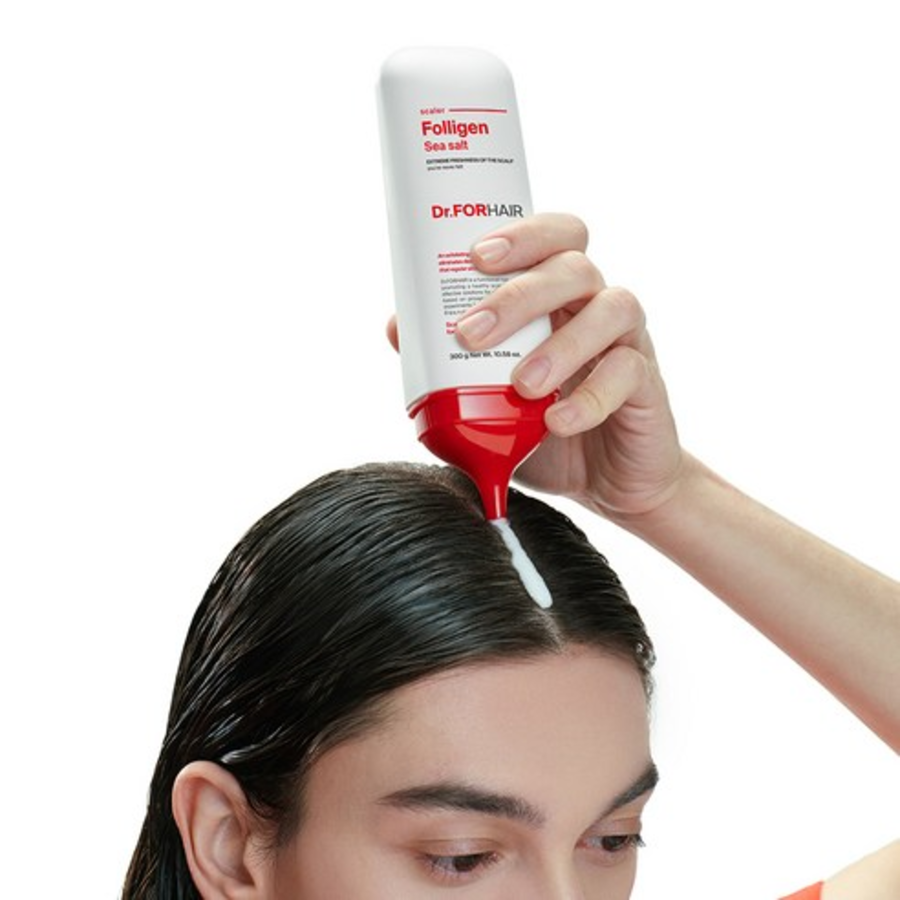 Морская соль Dr. For Hair Polygen от выпадения волос, 300 г (скидка -45%)