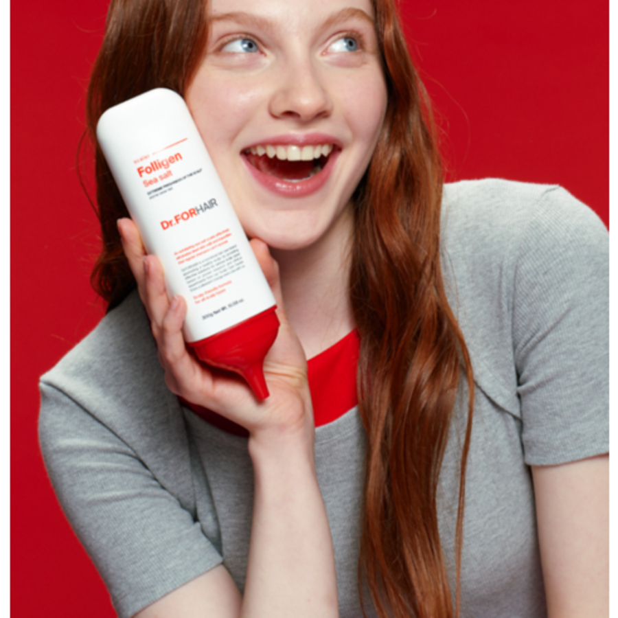 Морская соль Dr. For Hair Polygen от выпадения волос, 300 г (скидка -45%)