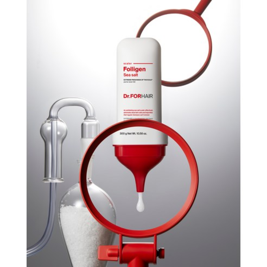 Морская соль Dr. For Hair Polygen от выпадения волос, 300 г (скидка -45%)