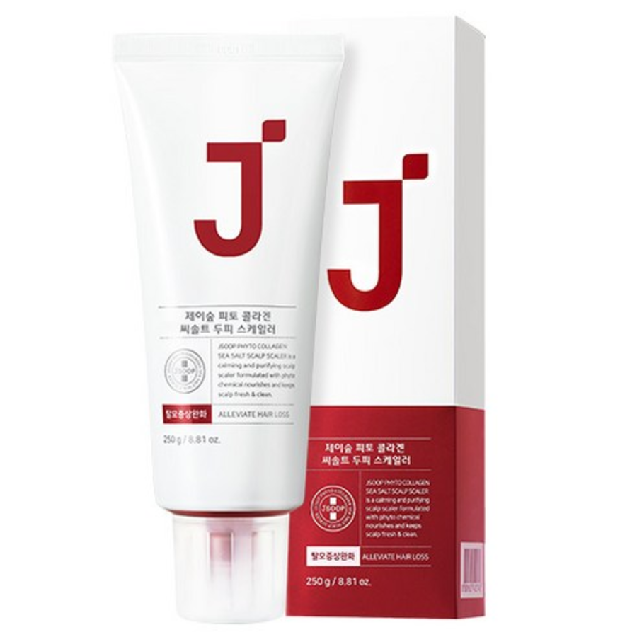 Очищающее средство для кожи головы с морской солью и фитоколлагеном Jay Forest (скидка -71%)