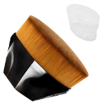 Кисточка для макияжа Bako gel Foundation, черная, 1шт