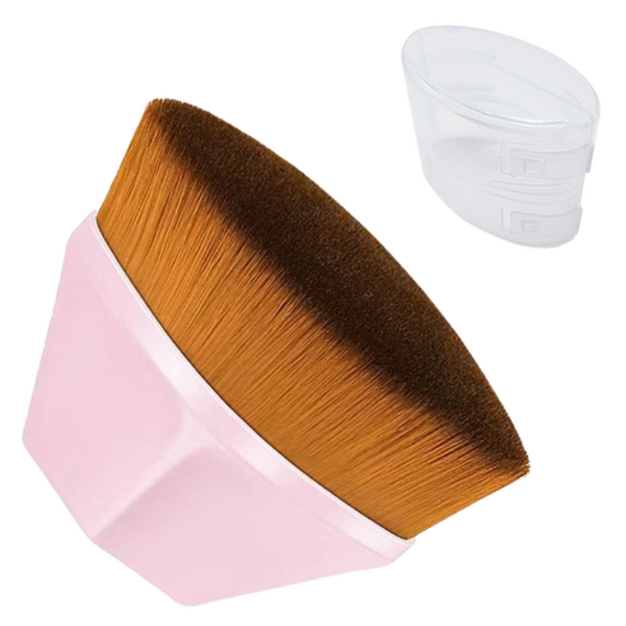 Кисточка для макияжа Bako gel Foundation, розовая, 1 шт