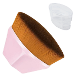 Кисточка для макияжа Bako gel Foundation, розовая, 1 шт