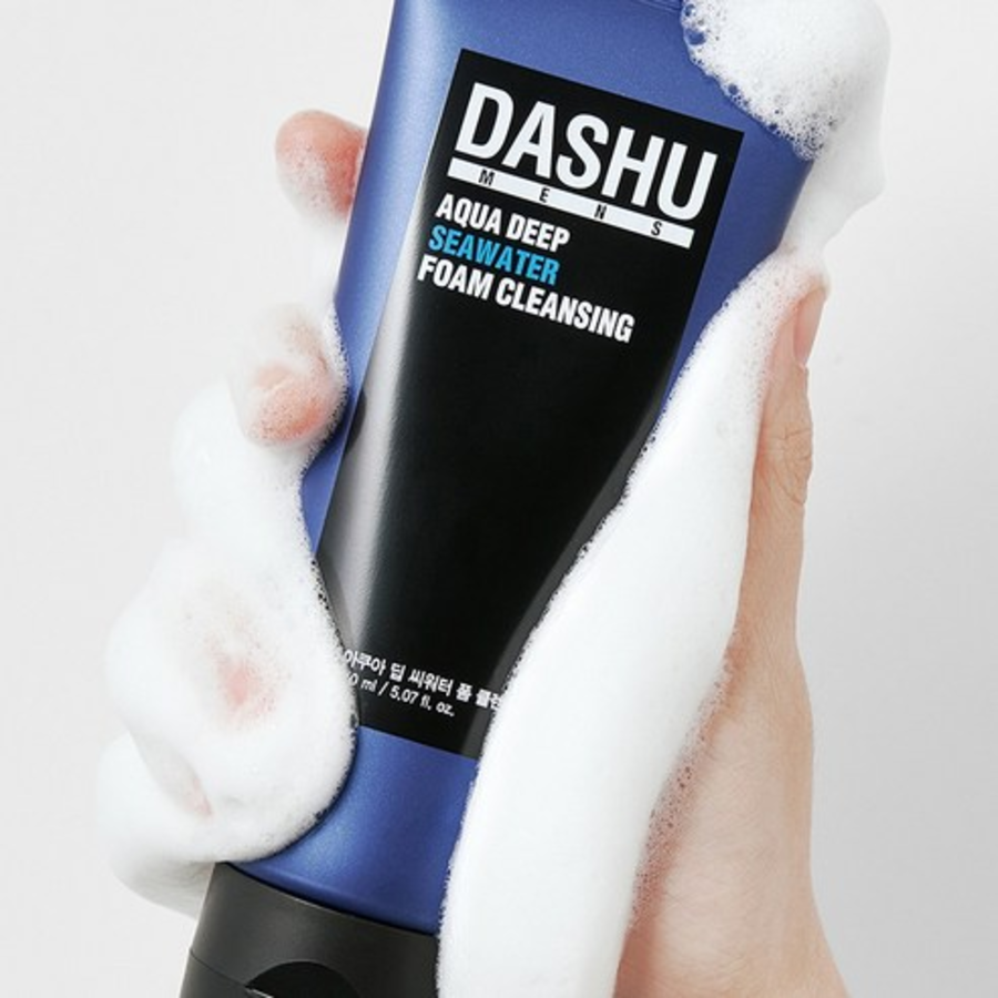 Пенка для умывания с морской водой Dashu Aqua, 150 мл (скидка -61%)