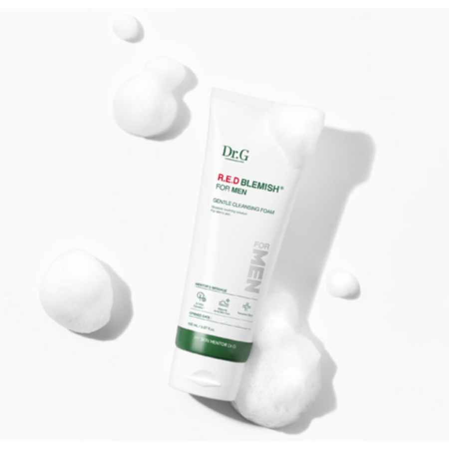 Нежная очищающая пенка Dr.G Red Blemish для мужчин, 150 мл (скидка -32%)