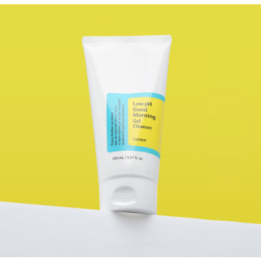 COSRX Low pH Good Morning Gel Cleanser – очищающий гель для умывания, 150 мл