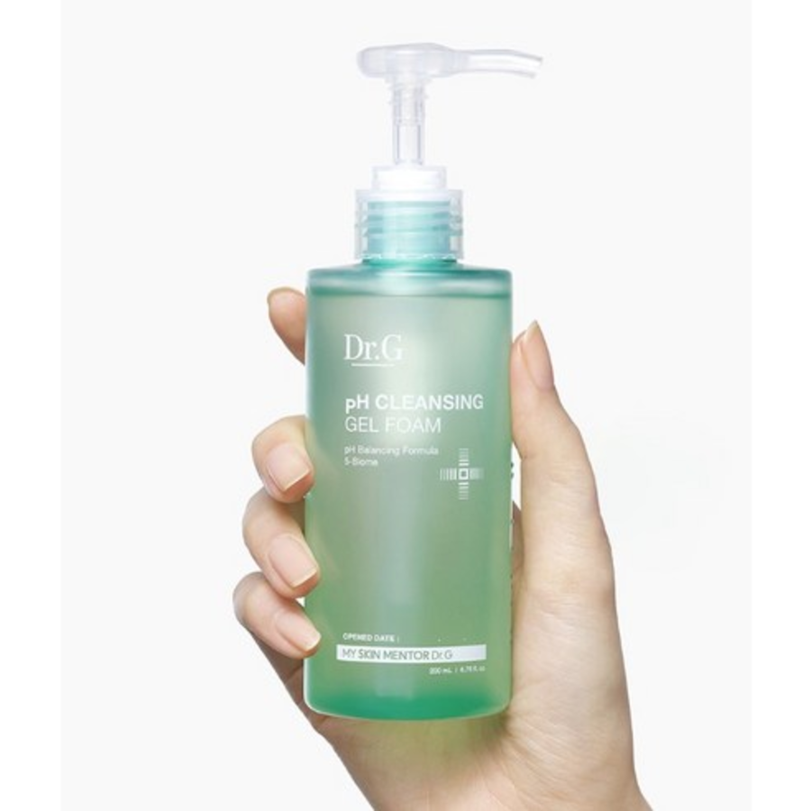 Dr.G pH Cleansing Gel Foam – очищающий гель-пенка для умывания, 200 мл