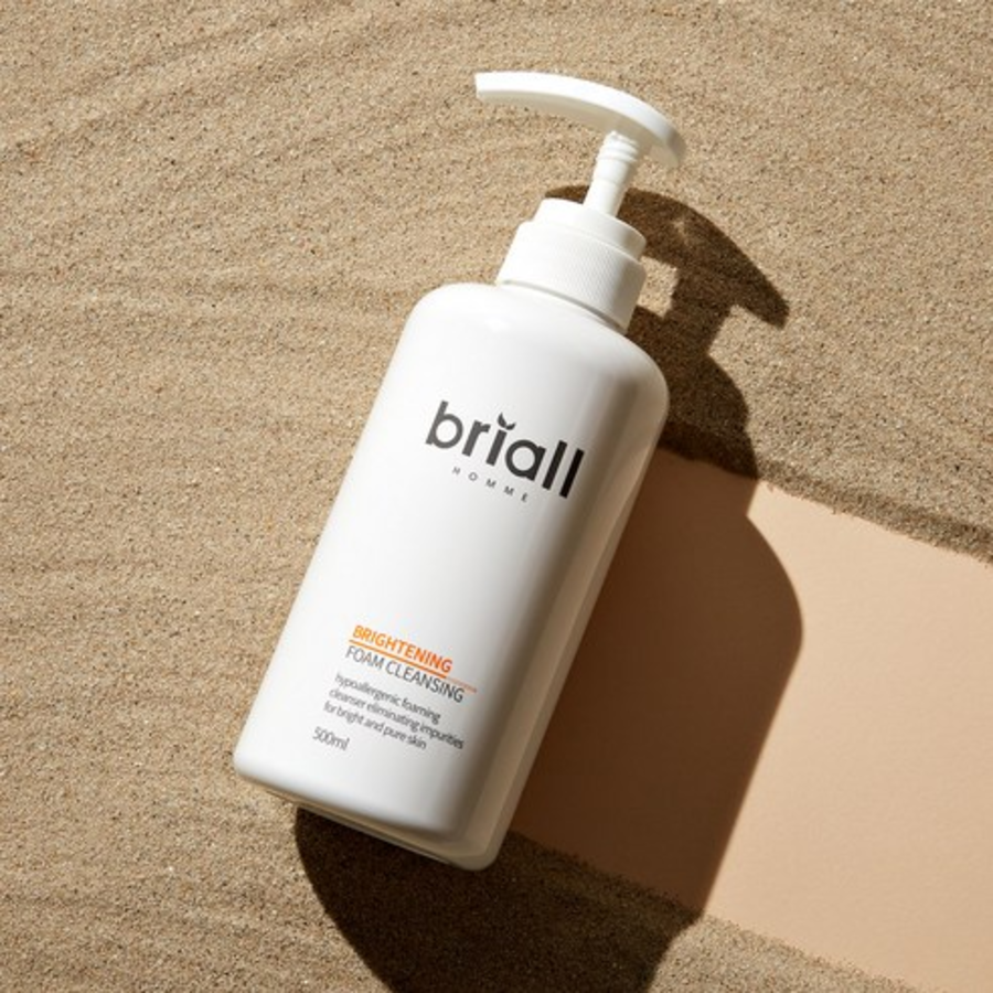 Очищающая пенка Brio Homme Brightening, 500 мл (скидка -8%)