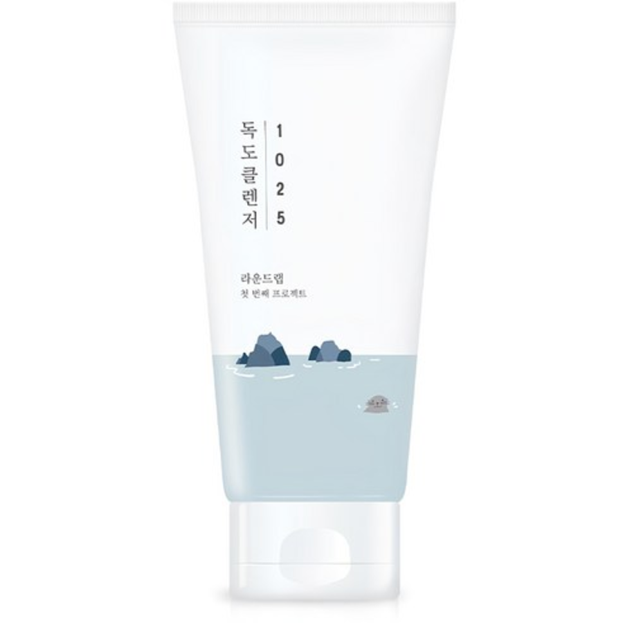 Очищающая пенка Round lab 1025 Dokdo Cleanser, 150 мл