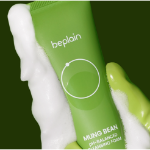 Мягко-кислая очищающая пенка Biplane Green Bean, 80 мл (скидка -46%)