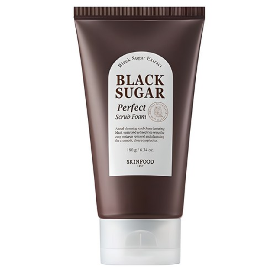 Пенка-скраб Skinfood Black Sugar Perfect, 180 г