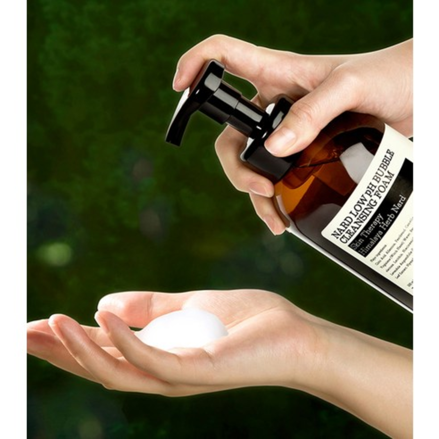 Nard LOW pH Bubble Cleansing Foam, 500 мл