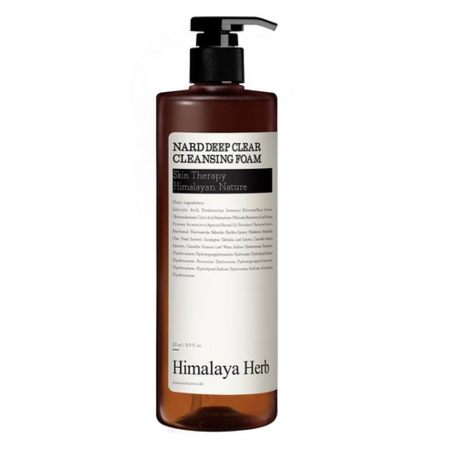 Глубоко очищающая пенка NARD, 500 мл (скидка -34%)