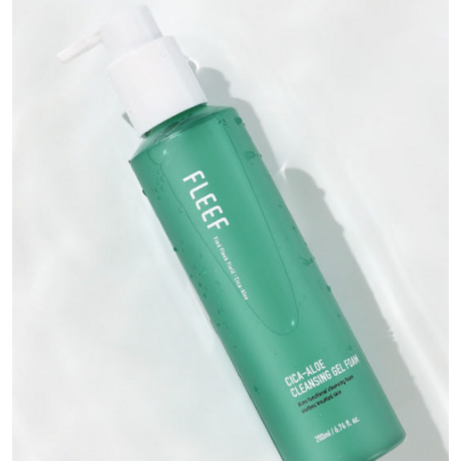 Очищающий гель-пена с алоэ Flip Cica, 200 мл