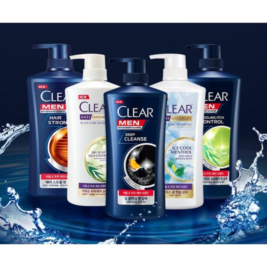 Прозрачный шампунь для глубокой очистки волос для мужчин, 650 мл, 1 шт (скидка -56%)