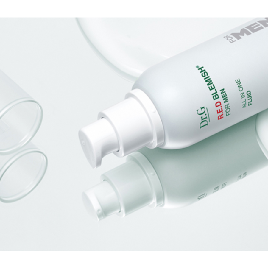 Жидкость Dr.G Red Blemish для мужчин "Все в одном", 150 мл (скидка -46%)