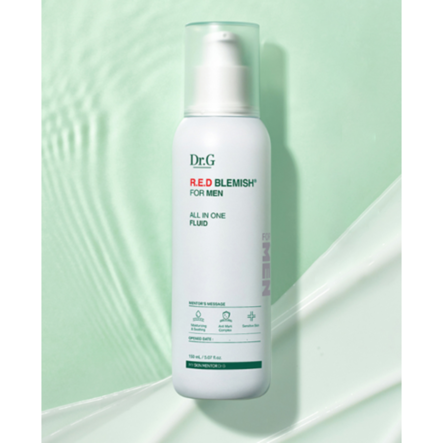 Жидкость Dr.G Red Blemish для мужчин "Все в одном", 150 мл (скидка -46%)