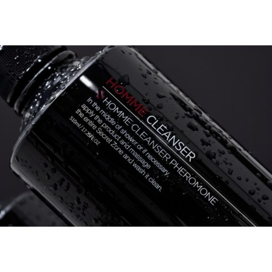 Мужское очищающее средство Paul Medison Homme с ароматом феромонов, 510 мл (скидка -34%)
