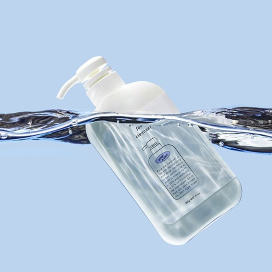 Очищающая пенка PUREMI со слабощелочным эффектом, 500 г (скидка -45%)