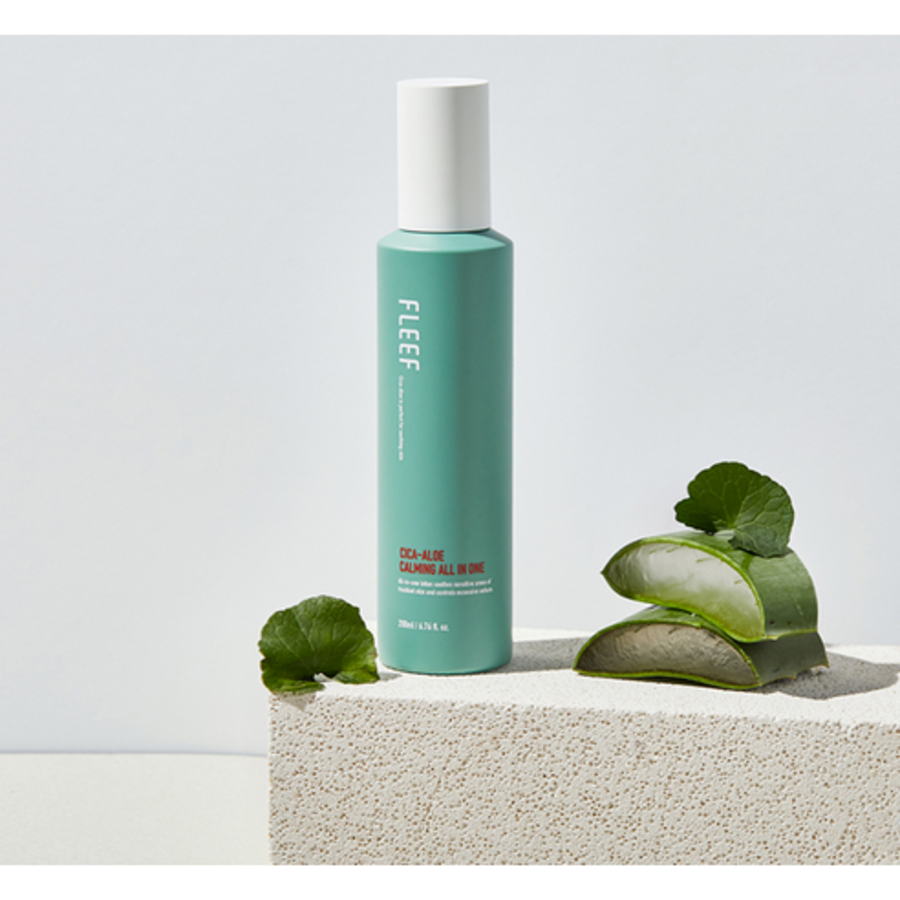 Flip Cica Aloe Успокаивающее средство для мужчин "Все в одном", 200 мл, 1 шт (скидка -52%)