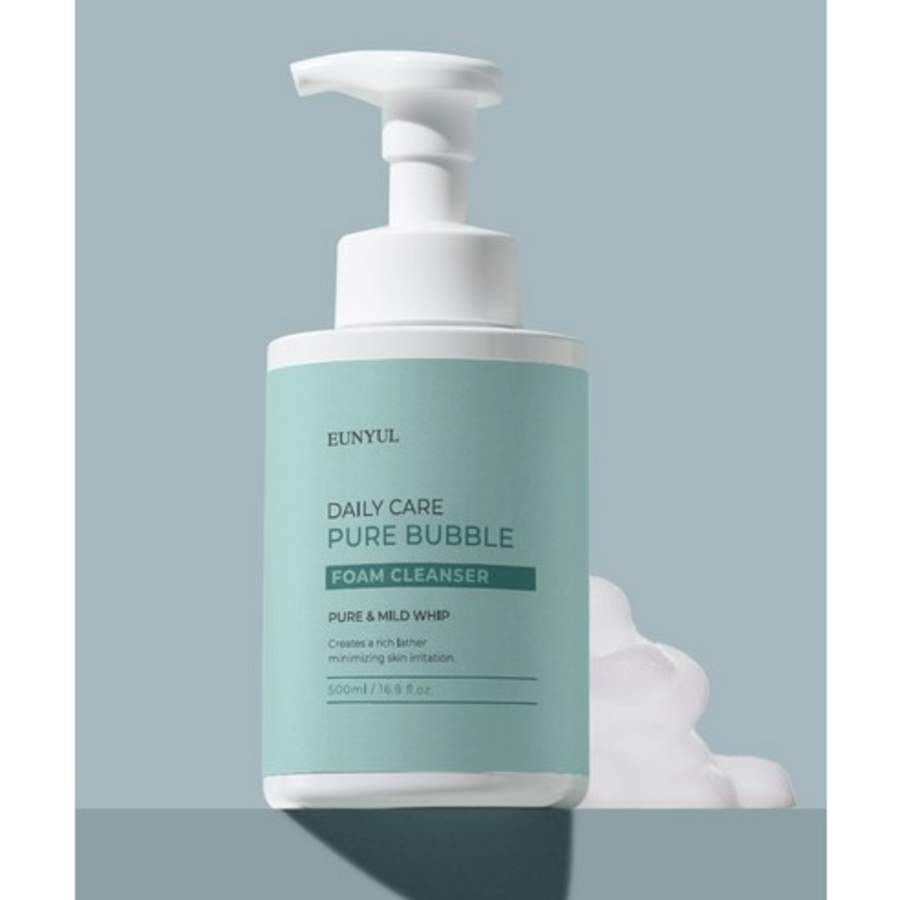 Eunyul Daily Care Pure Bubble Слабокислотная пенка для умывания, 500 мл (скидка -41%)