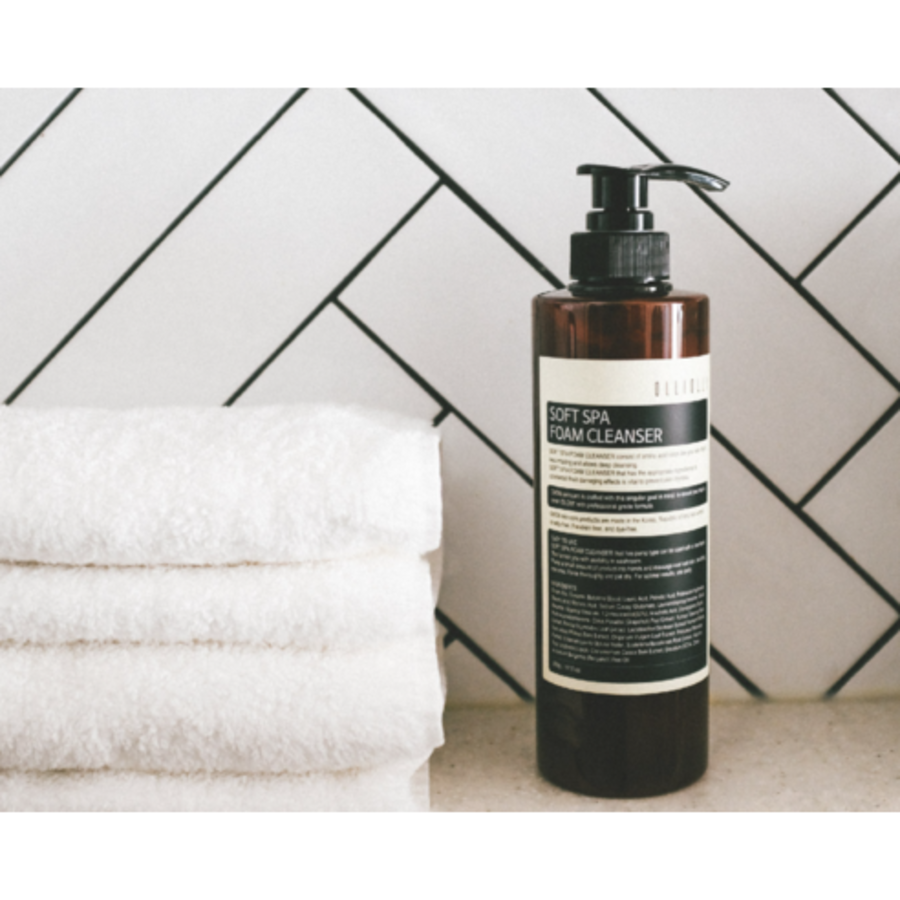 Пенка для умывания с водой из горячих источников Olliolli, 500 г (скидка -48%)