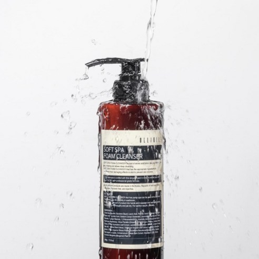 Пенка для умывания с водой из горячих источников Olliolli, 500 г (скидка -48%)