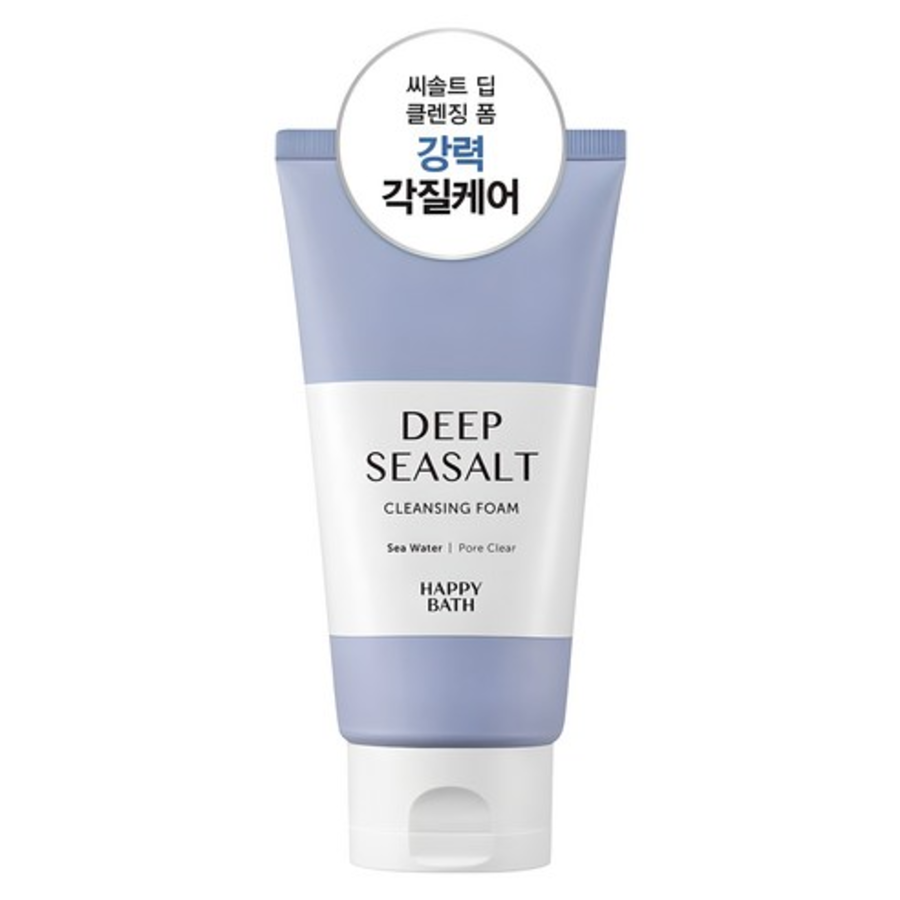 Очищающая пена с морской солью Happy Bath Perfect, 150 г