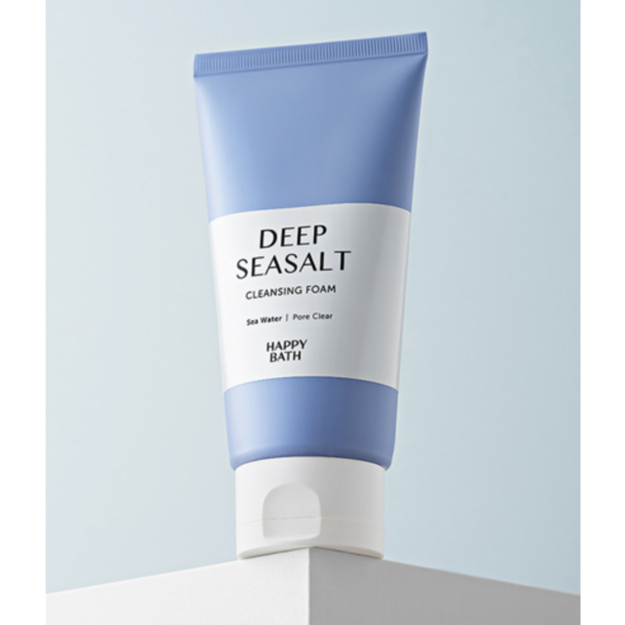 Очищающая пена с морской солью Happy Bath Perfect, 150 г