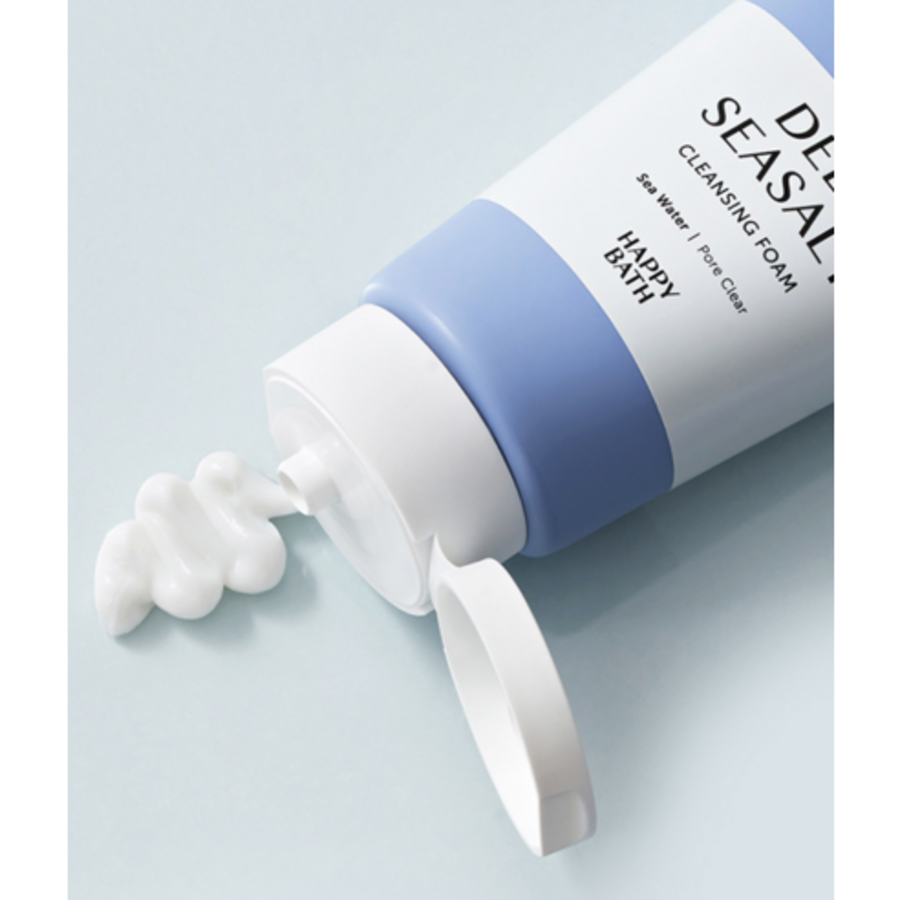 Очищающая пена с морской солью Happy Bath Perfect, 150 г