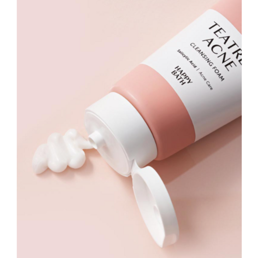 Очищающая пена от прыщей Happy Bath Tea Tree, 150 г (скидка -58%)