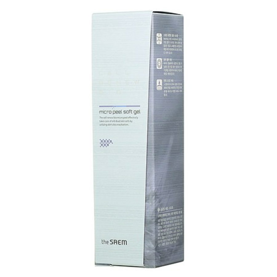 Мягкий гель для микро-пилинга The Saem Cell Renew Bio, 160 мл