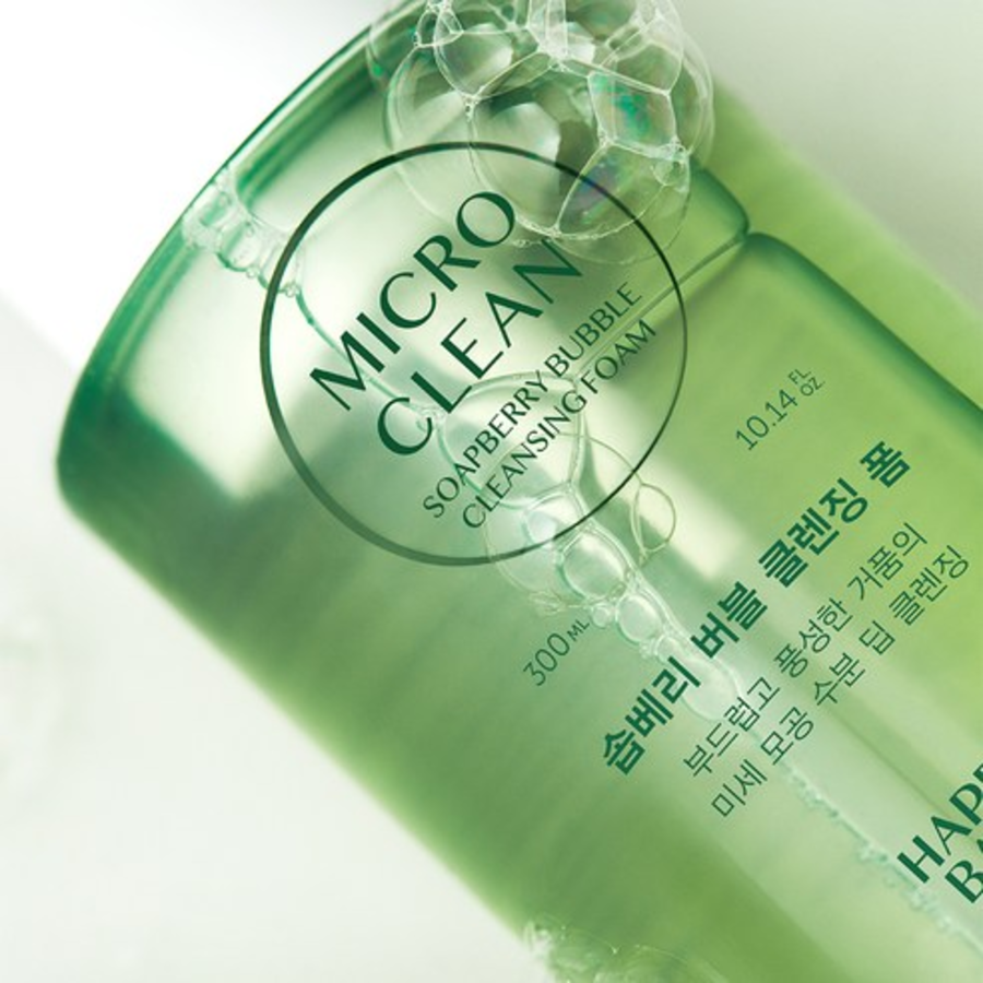 Оригинальная пенка для умывания Happy Bath Soapberry, 300 мл (скидка -40%)