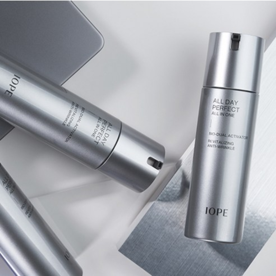 IOPE ДЛЯ МУЖЧИН НА ВЕСЬ ДЕНЬ, ИДЕАЛЬНОЕ средство "ВСЕ В ОДНОМ", 120 мл (скидка -38%)