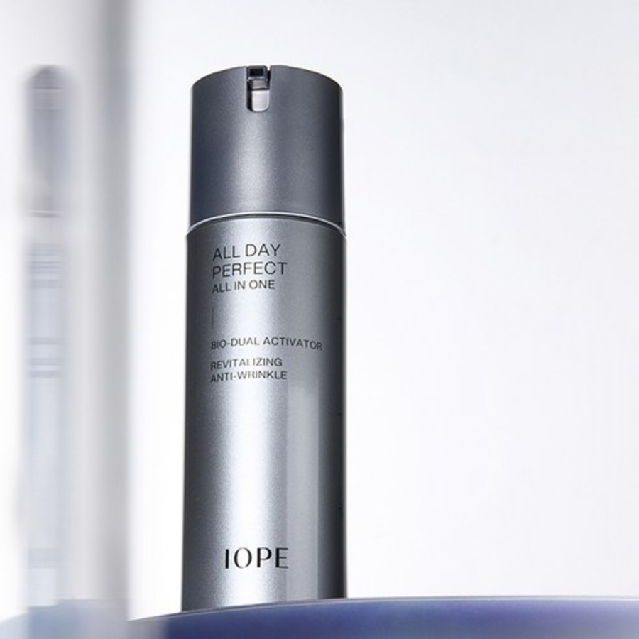 IOPE ДЛЯ МУЖЧИН НА ВЕСЬ ДЕНЬ, ИДЕАЛЬНОЕ средство "ВСЕ В ОДНОМ", 120 мл (скидка -38%)