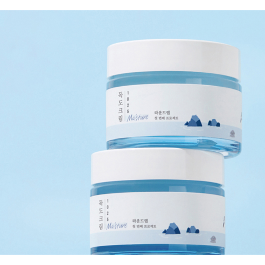 Увлажняющий крем Round Lab 1025 Dokdo, 50 мл (скидка -37%)