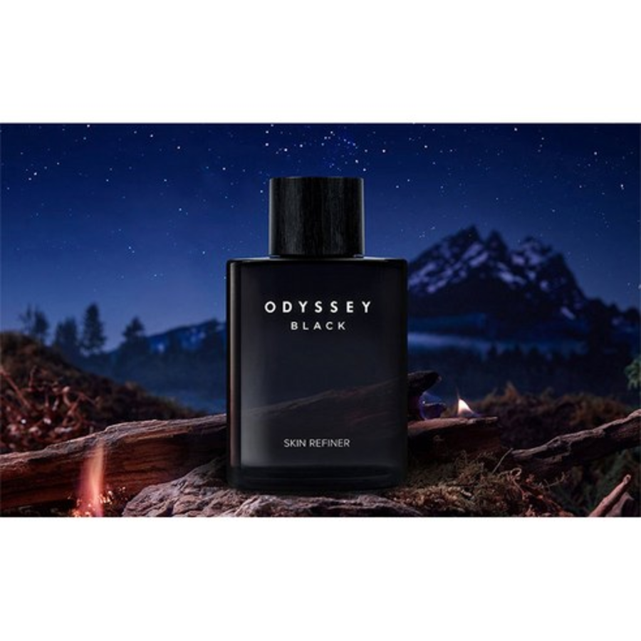 Омолаживающее средство для кожи Odyssey Black Refiner, 130 мл