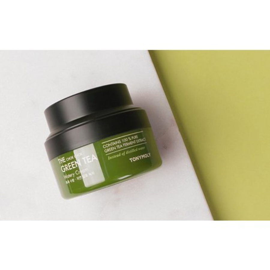 Увлажняющий крем с зеленым чаем Tony Moly The Chok Chok (скидка -42%)