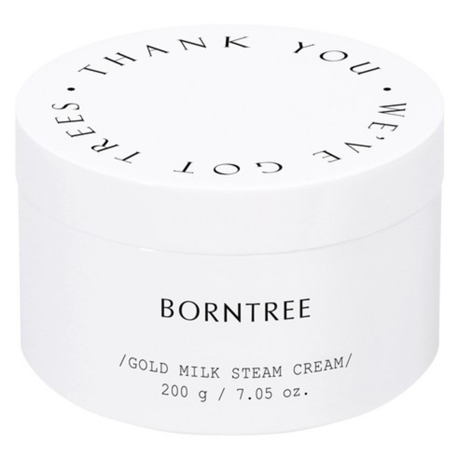 Bontree Gold Milk Steam Cream, 200g, 1шт (скидка -49%)