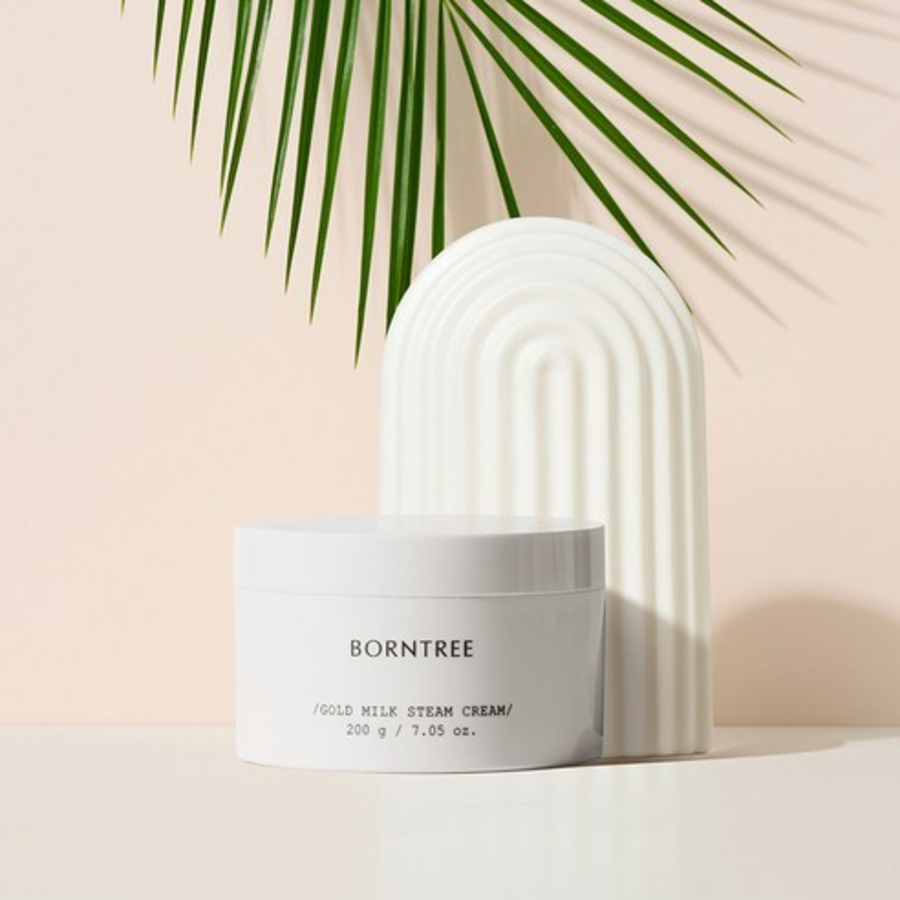 Bontree Gold Milk Steam Cream, 200g, 1шт (скидка -49%)