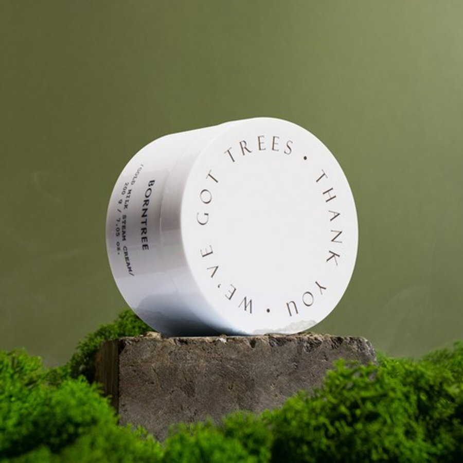 Bontree Gold Milk Steam Cream, 200g, 1шт (скидка -49%)