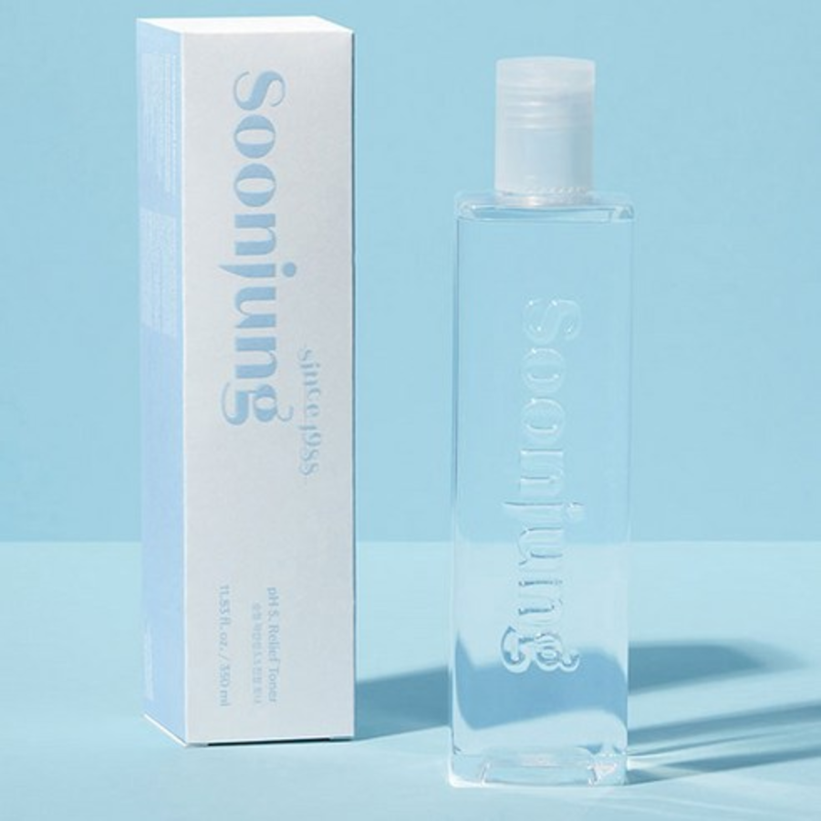 Etude Soonjung Мягко-кислотный 5,5-граммовый успокаивающий тонер New, 350 мл (скидка -50%)