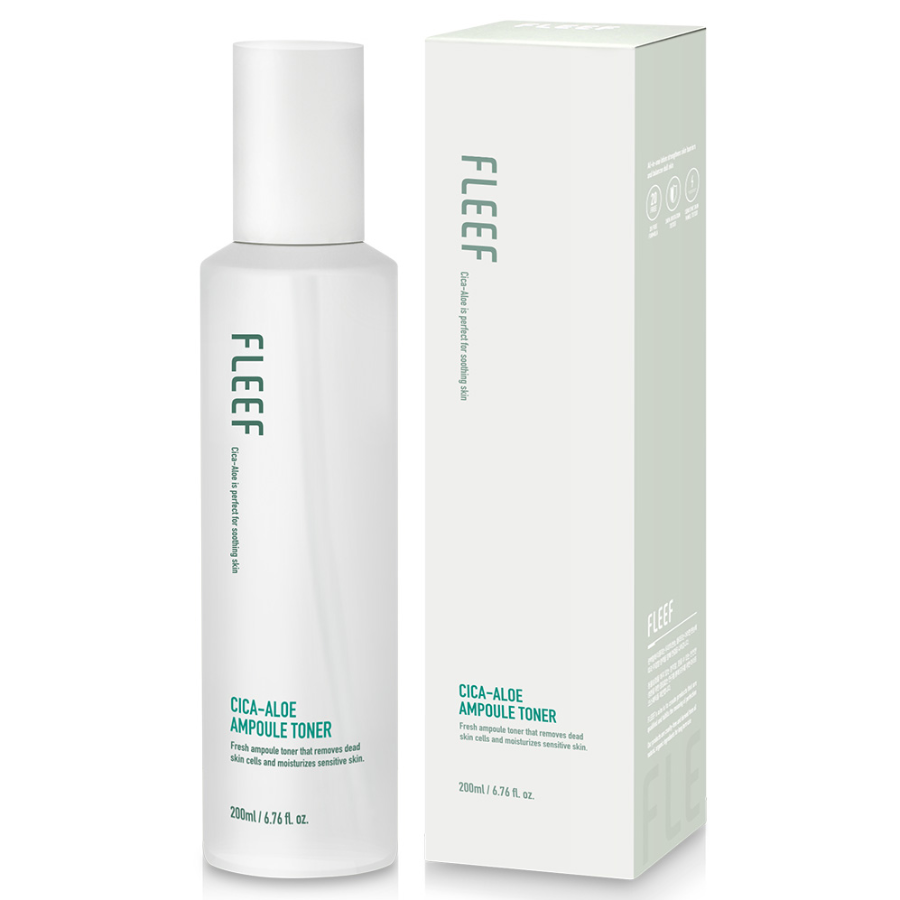 Flip Cica-Ампульный тоник с алоэ, 200 мл (скидка -38%)