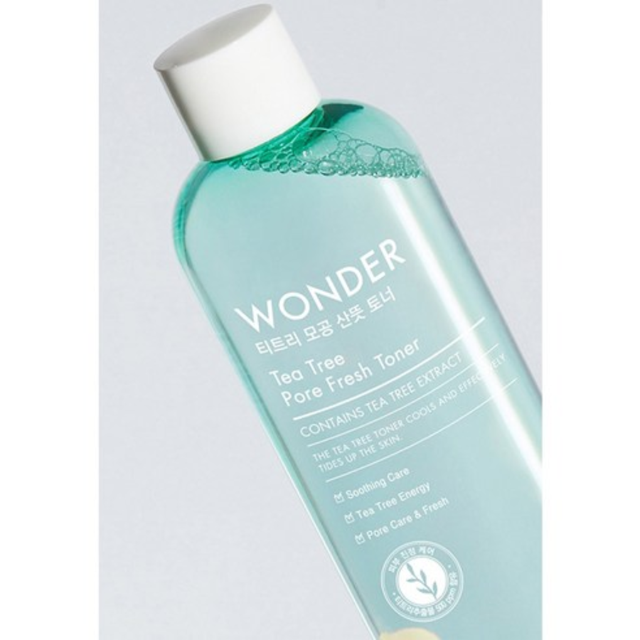 Освежающий тоник для пор Tony Moly Wonder Tea Tree, 500 мл (скидка -31%)