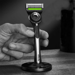 Бритвенная ручка Gillette Deep Cleansing Bar 1 штука + Бритвенное лезвие из 2 частей, 1 комплект