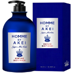 Akei Homme Super All-in-One гель для душа с ароматом сенсеферомонов и шариками для душа, 550 мл, 1 комплект(скидка-73%)