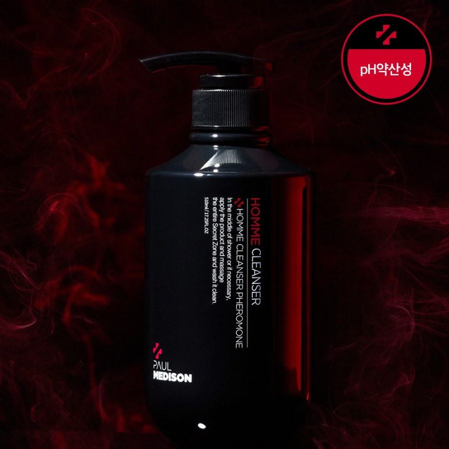 Paul Medison Homme Мужское очищающее средство с ароматом феромонов, 510 мл, 1 шт (скидка-34%)