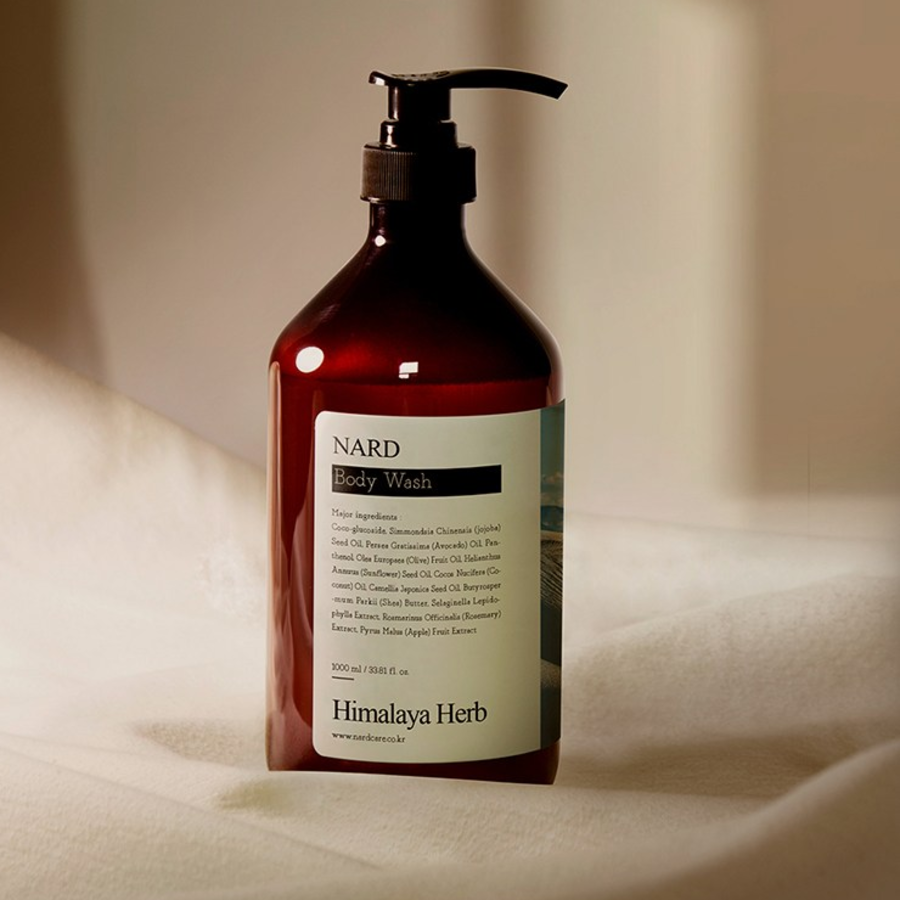 Парфюмированный гель для душа Nard Refresh с ароматом белого мускуса, 1 л, 1 шт. (скидка-52%)